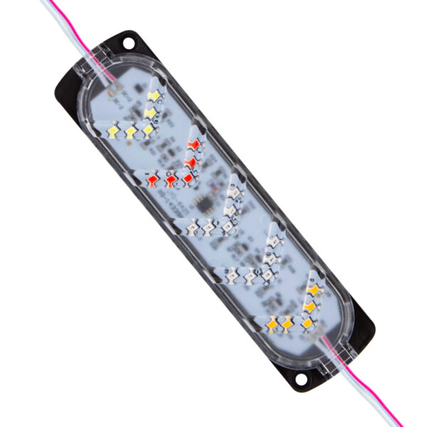 Powermaster Modül Led 12v 3.6w Wrgby Flaşli Yanip Sönen 14339-2835