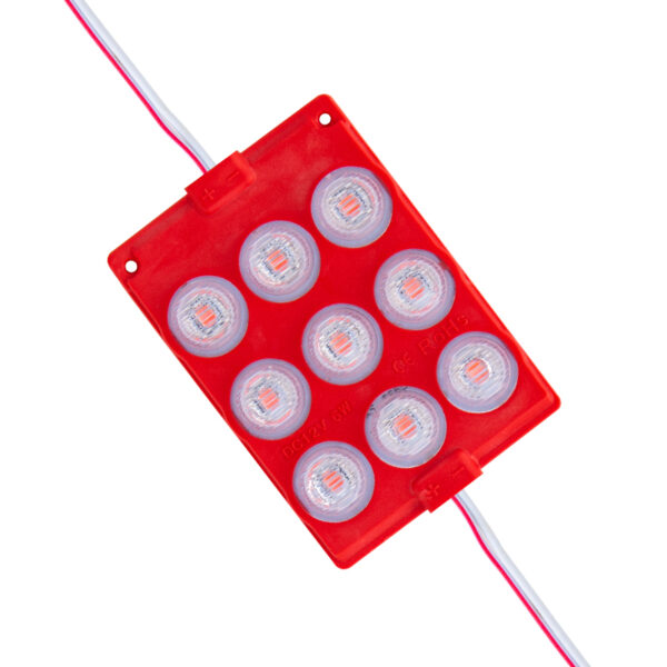 Powermaster Modül Led 12v 0.6w Kırmızı Flaşli Yanip Sönen 7860-2835