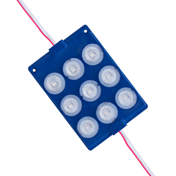 Powermaster Modül Led 12v 0.6w Mavi̇ Flaşli Yanip Sönen 7860-2835