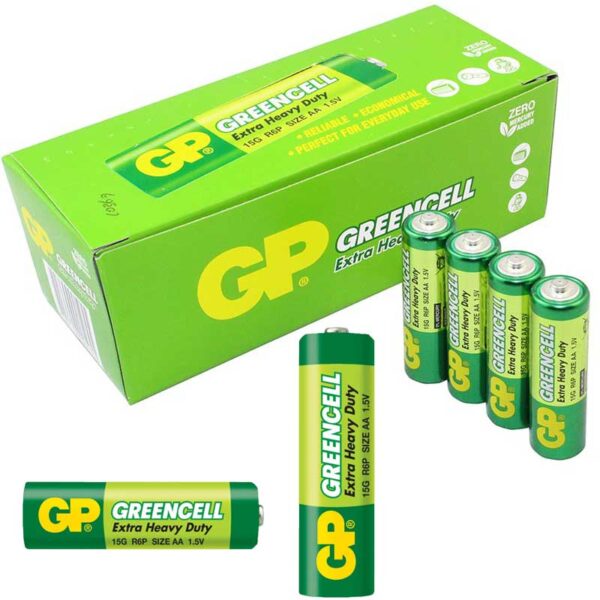 Gp 15g-2s4 Greencell R6 Aa 40li Kalem Pi̇l (paket Fiyatı)