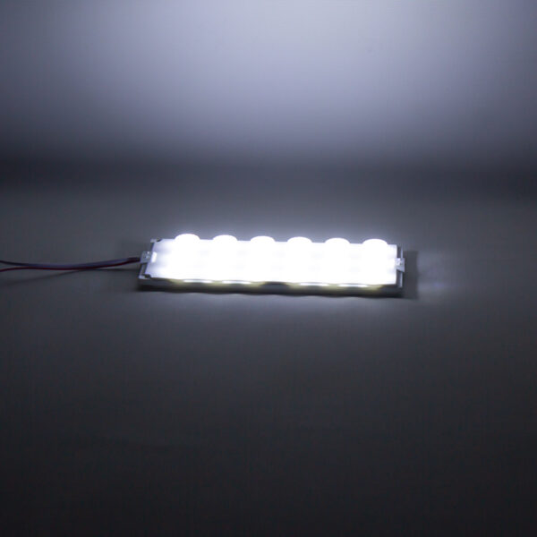 Powermaster 12 Volt 6 Watt Soğuk Beyaz 18 Ledli 2'li Paket Modül Led
