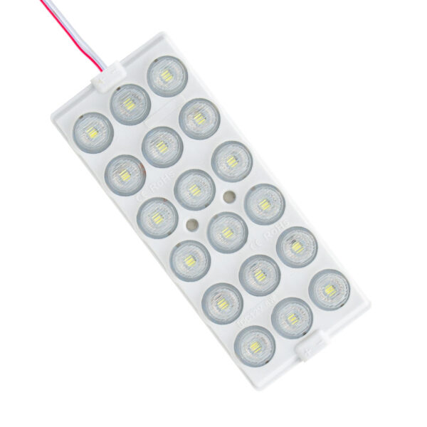 Powermaster Modül Led 12v 6w Soğuk Beyaz 18 Ledli̇ Yanip Sönen 2'li Paket 13960-2835 (flaşör)