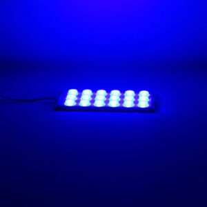 Powermaster Modül Led 12v 6w Mavi̇ 18 Ledli̇ Yanip Sönen 2'li Paket 13960-2835 (flaşör)