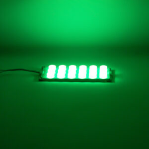 Powermaster Modül Led 12v 6w Yeşi̇l 18 Ledli̇ Yanip Sönen 2'li Paket 13960-2835 (flaşör)