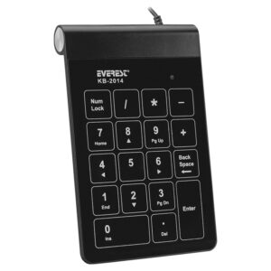 Everest Kb-2014 Usb Dokunmati̇k Numeri̇k Standart Si̇yah Klavye