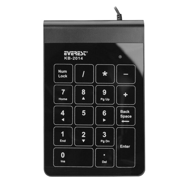 Everest Kb-2014 Usb Dokunmati̇k Numeri̇k Standart Si̇yah Klavye
