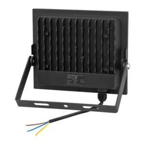 Zmr 302/s 50 Watt - 220 Volt 6500k Ip66 150* Işık Açısi Si̇yah Slim Kasa Led Projektör