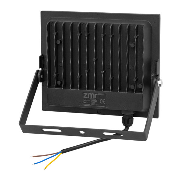 Zmr 50 Watt 6500K IP66 150 Derece 220 Volt Siyah Slim Kasa Led Projektör Özellikleri