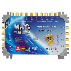 <h2 style="text-align: center;">Mag Platinum 10-8 Sonlu Uydu Santrali + Adaptör Özellikleri</h2><br>