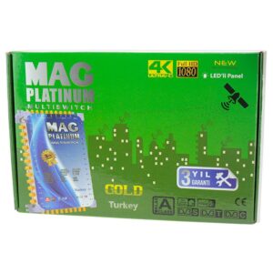 10*8 Kaskatlı Uydu Santrali̇ Mag Platinum