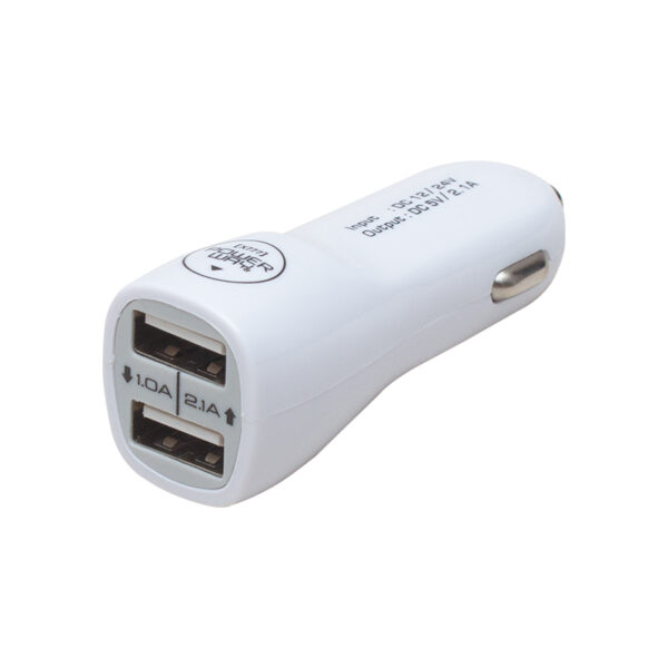 Powerway X-777 Çi̇ft Usbli̇ 2.1 Amper Çakmaklik Araç Şarj Cihazı