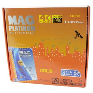 10*12 Sonlu Uydu Santrali̇ Mag Platinum