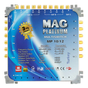 <h2 style="text-align: center;">Mag Platinum 10-12 Sonlu Uydu Santrali + Adaptör Özellikleri</h2><br>