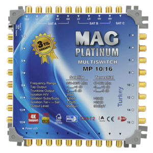 <h2 style="text-align: center;">Mag Platinum 10-16 Sonlu Uydu Santrali + Adaptör Özellikleri</h2><br>