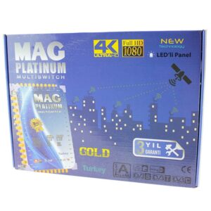 10*20 Sonlu Uydu Santrali̇ Mag Platinum