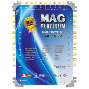 <h2 style="text-align: center;">Mag Platinum 10-20 Sonlu Uydu Santrali + Adaptör Özellikleri<br />