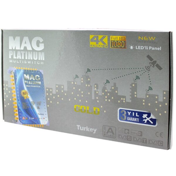 10*32 Sonlu Uydu Santrali̇ Mag Platinum - Görsel 2