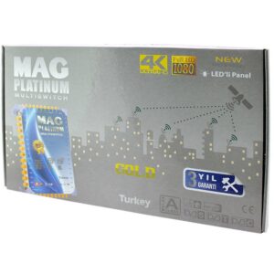 10*32 Kaskatlı Uydu Santrali̇ Mag Platinum