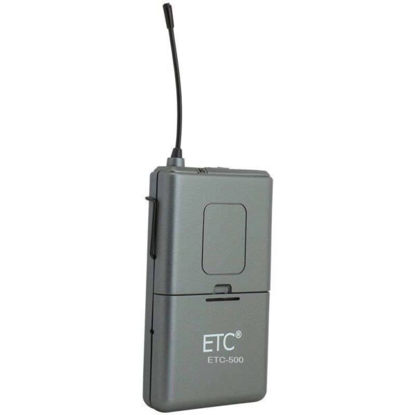 Etc ETC-500 Yedek Yaka Telsiz Mikrofon Özellikleri