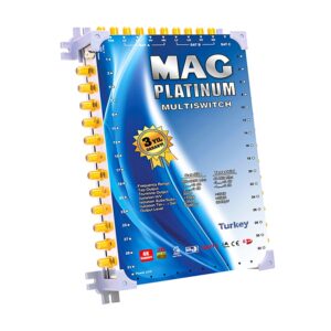 <h2 style="text-align: center;">Mag Platinum 10-48 Sonlu Uydu Santrali + Adaptör Özellikleri</h2><br>
