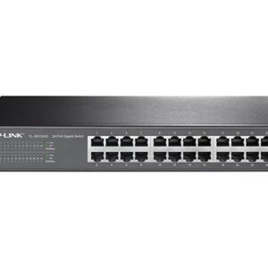 Tp-link Tl-sg1024d 24 Port 10/100/1000 Mbps Gigabit Switch