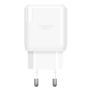 Powerway Qc3 Hizli 3000 Ma 18w Tüm Telefonlara Uyumlu Usb 3.0 Şarj Kafa Sade Başlik Adaptörü