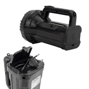Powermaster Ctl-sl051a İki̇ Kademeli̇ 1 Power Ledli̇ 5 Watt Şarjli Fener