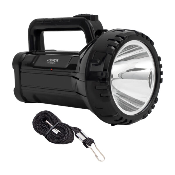 Powermaster Ctl-sl051a İki̇ Kademeli̇ 1 Power Ledli̇ 5 Watt Şarjli Fener