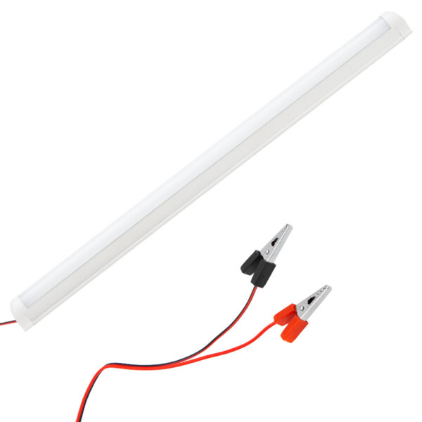 Powermaster Pm-11060 60 Cm Akü Maşalı 12 Volt - 10 Watt T8 İnce Led Lamba