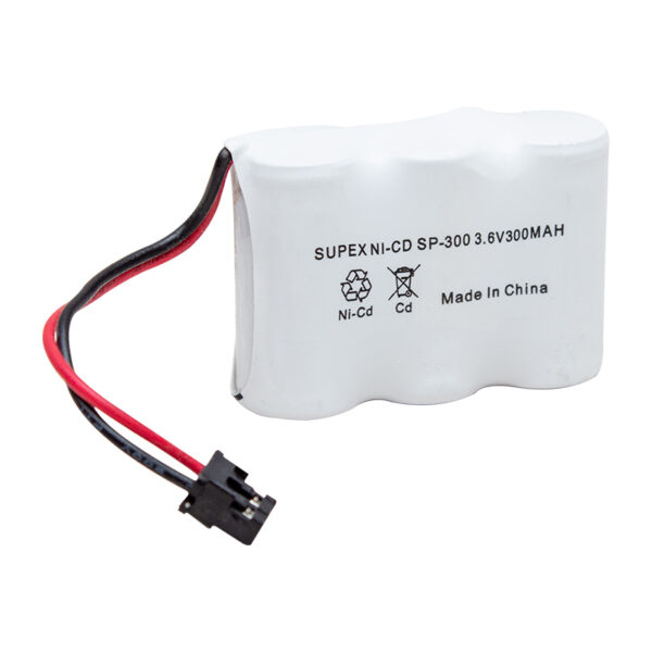 Supex 3'lü Kısa Açık 3.6V 300 MA Pil	Özellikler						Voltaj: 3