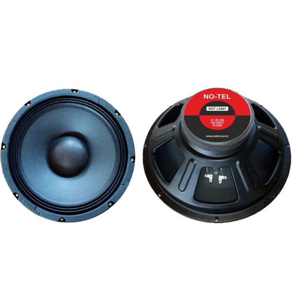No-tel Ls801 8 (20 Cm) 150 Watt Çıplak Yedek Hoparlör