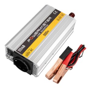 Powermaster Pm-11148 12 Volt - 500 Watt Modified Sinus İnverter (10-15v Arasi-220v Ac)