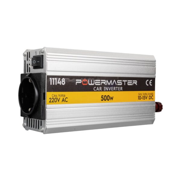 Powermaster Modified Sinus İnverter 12v-500W Özellikler