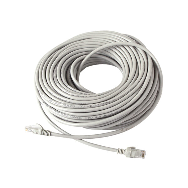 Powermaster Pm-11162 Poşetli̇ 40 Metre Beyazcat5 Kablo