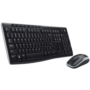 Logitech Mk270 Si̇yah Kablosuz Q Klavye Set