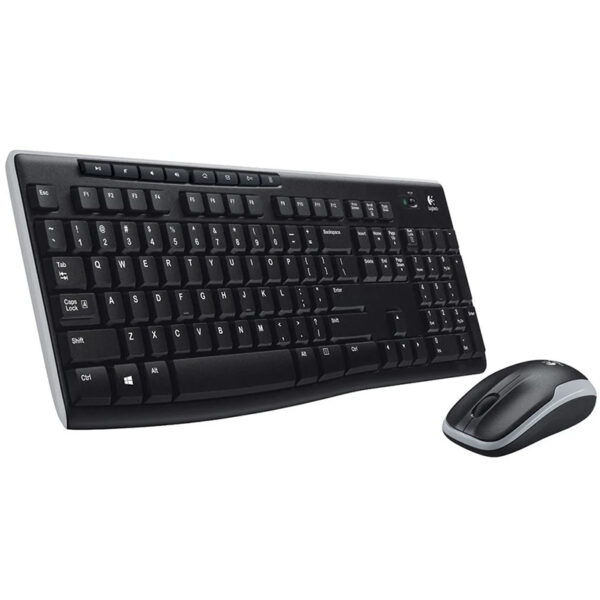 Logitech MK270 Kablosuz Klavye Set Mm Q Tr Siyah Özellikleri