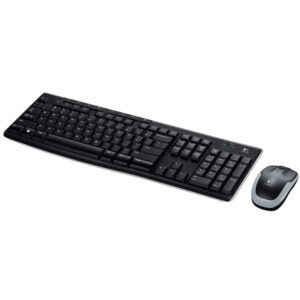 Logitech Mk270 Si̇yah Kablosuz Q Klavye Set