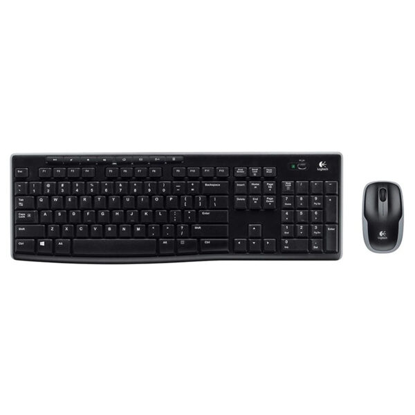 Logitech Mk270 Si̇yah Kablosuz Q Klavye Set