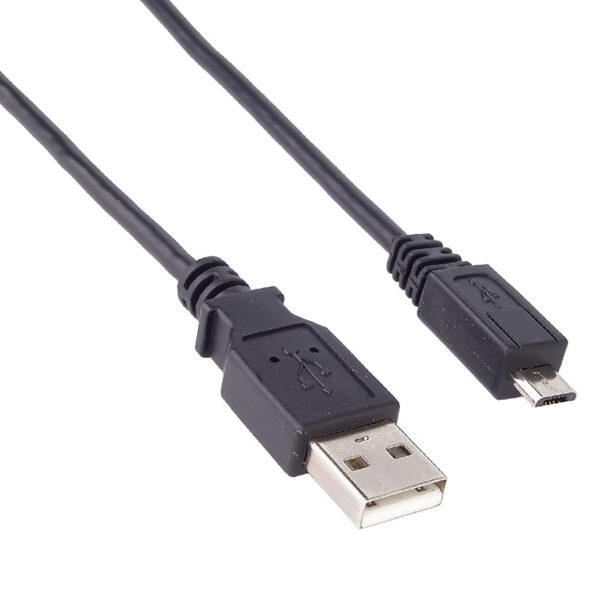 Powermaster Usb To Micro Usb Si̇yah 50 Cm Kablo