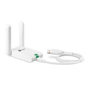 Tp-link Tl-wn822n 300mbps High Gain 2 Anten Usb Wifi Adaptor
