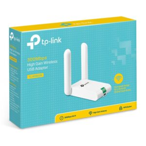 Tp-link Tl-wn822n 300mbps High Gain 2 Anten Usb Wifi Adaptor