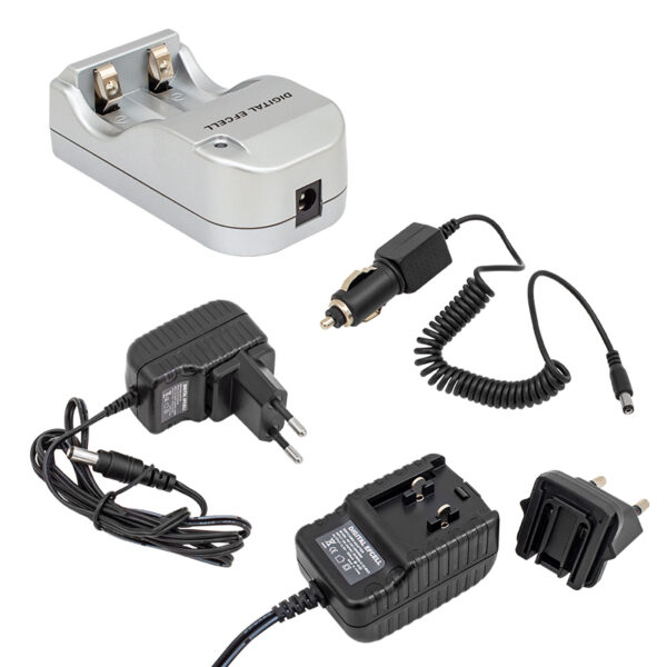Digital Efcell 123A - 16340 - 17335 2’li Ev+Araç Pil Şarj Cihazı Özellikleri