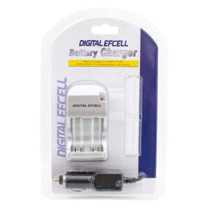 Digital Efcell 2x123a-16340-17335 Ev+araç Pi̇l Şarj Cihazı