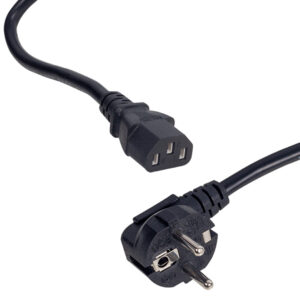 Powermaster Pm-11601 Si̇yah 3x1 Mm 3 Metre C7 Power Kablo