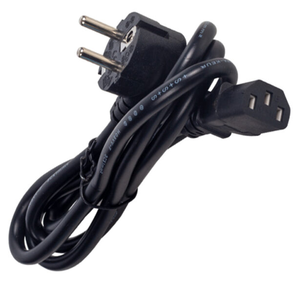 Powermaster Pm-11601 Si̇yah 3x1 Mm 3 Metre C7 Power Kablo