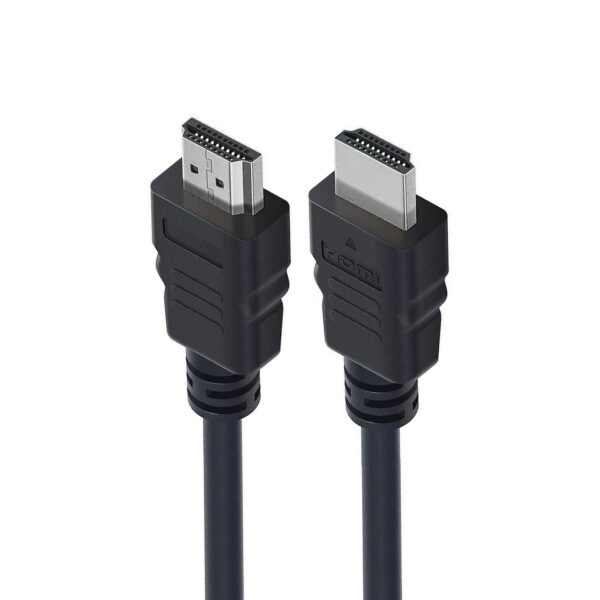 Oem Plasti̇k Düz Si̇yah 1.5 Metre Hdmi Kablo (refresh)