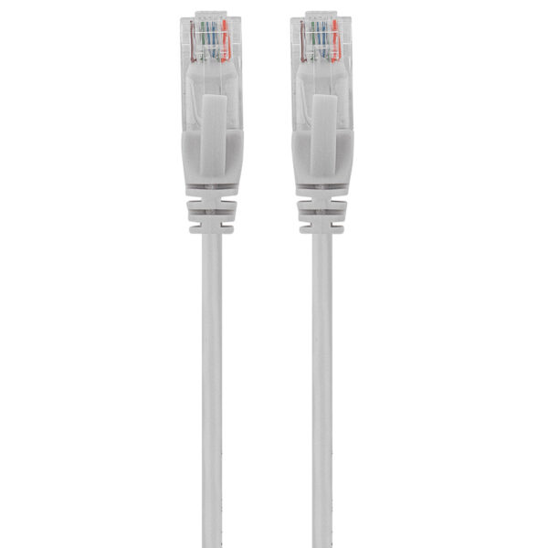 Powermaster 60 Cm Poşetli̇ Gri̇ Cat6 Kablo