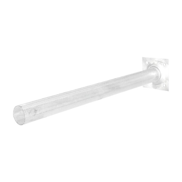 Di̇k Yer İçi̇n 48 Cm Düz Ayak Çanak Anten Ayağı