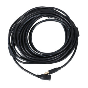 Powermaster Pm-11955 Usb 2.0 Si̇yah Chi̇pset 10 Metre Usb Uzatma Kablosu