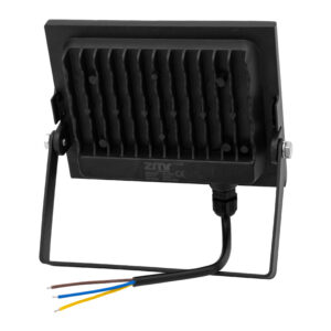 Zmr 30 Watt - 220 Volt 6500k Ip66 150* Işık Açısi Si̇yah Slim Kasa Led Projektör